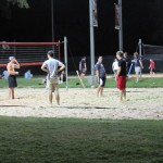 Sand volleyball
