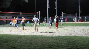 Sand volleyball