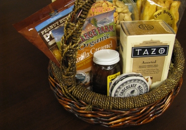 Love is great, but presents are nice two