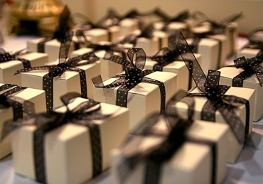 Love is great, but presents are nice too