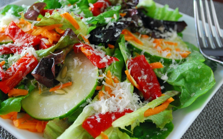 Letter to the editor: Food talks