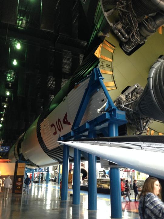 Spring Break trip to NASA