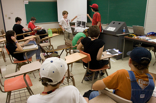 It’s a jungle out there: How to survive middle school observations