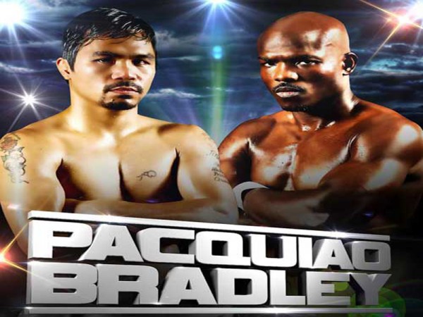 Pac-Man Packs Bradley (Manny Pacquiao vs. Tim Bradley)