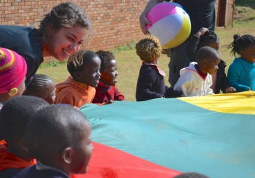 SIMS 2014: Alina Scott in Swaziland