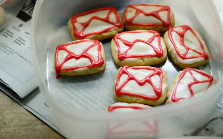 What did we do before we invented electronic mail?