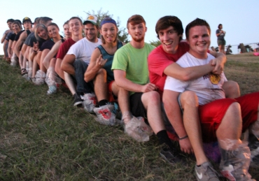 Sledding without Snow: 2014 Ice Blocking