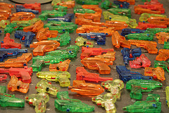 Wet Bandits: A Game of Life and Death