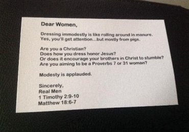 Modesty and the People Who Police It