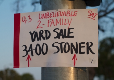 Yard-Saling for Dummies