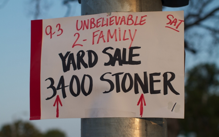 Yard-Saling for Dummies