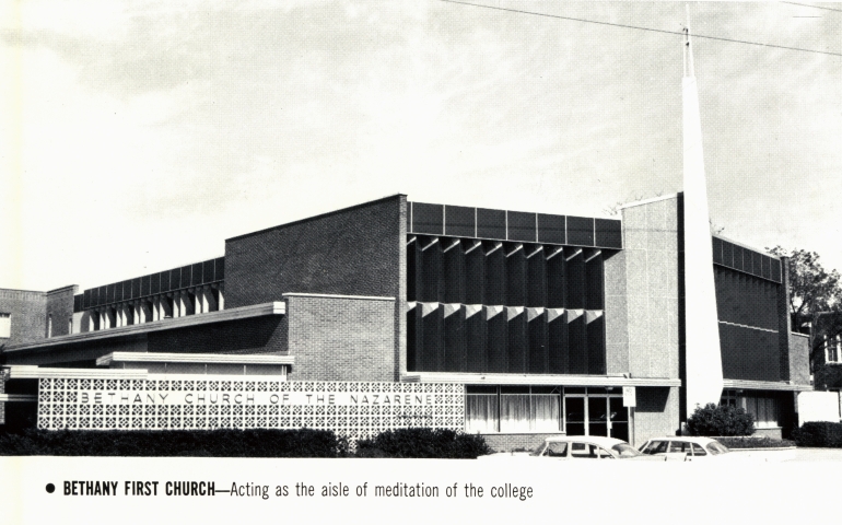 History of Herrick Auditorium