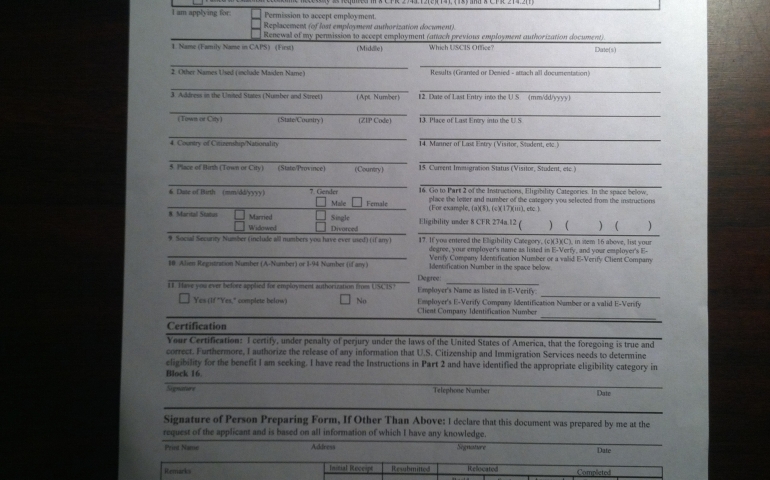 Jobs for international Students