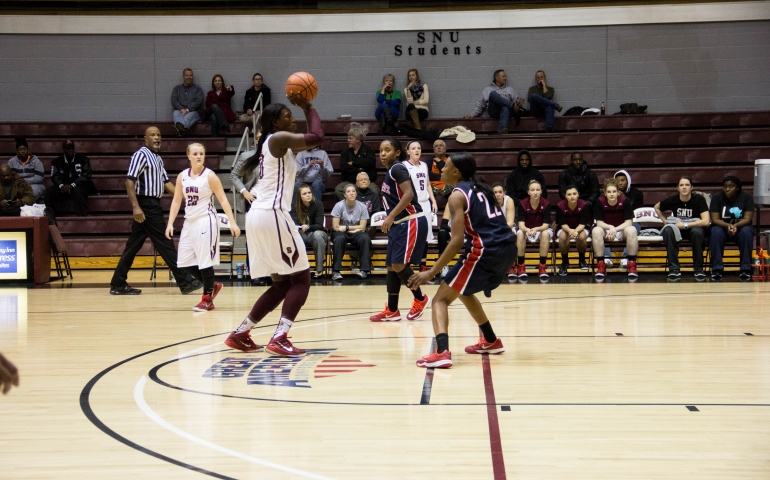 Women’s Basketball vs. St. Gregory’s
