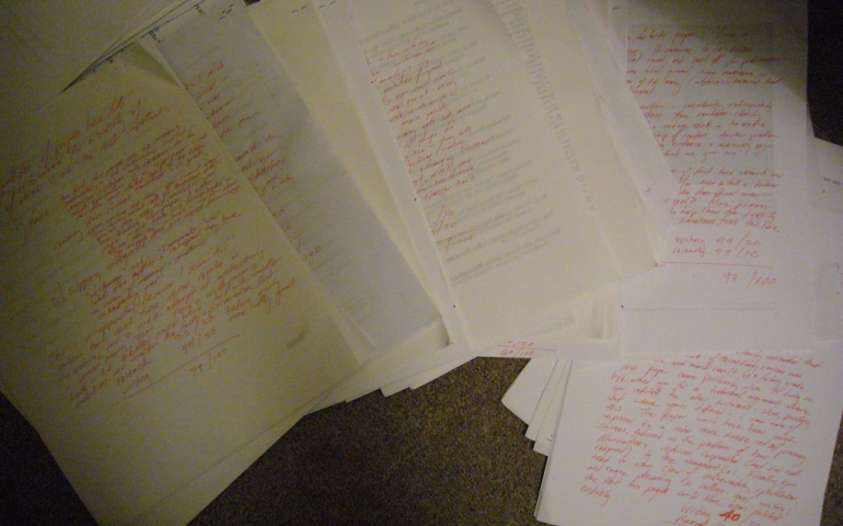 Making the Grade: The Birth of the A- Grading System