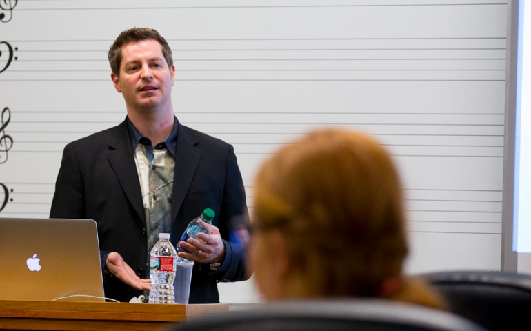 Art & Design department welcomes Bob Calvano