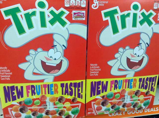 Is Trix just for Kids?