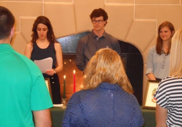 Tri-Beta Inducts New Members Dedicated to the Promotion Of Science