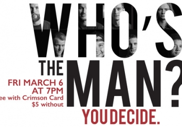 Who will you vote as THE MAN?