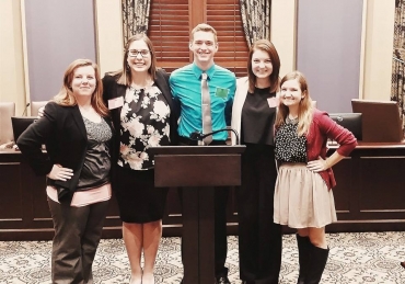 SNU Rejoins Oklahoma Intercollegiate Legislature