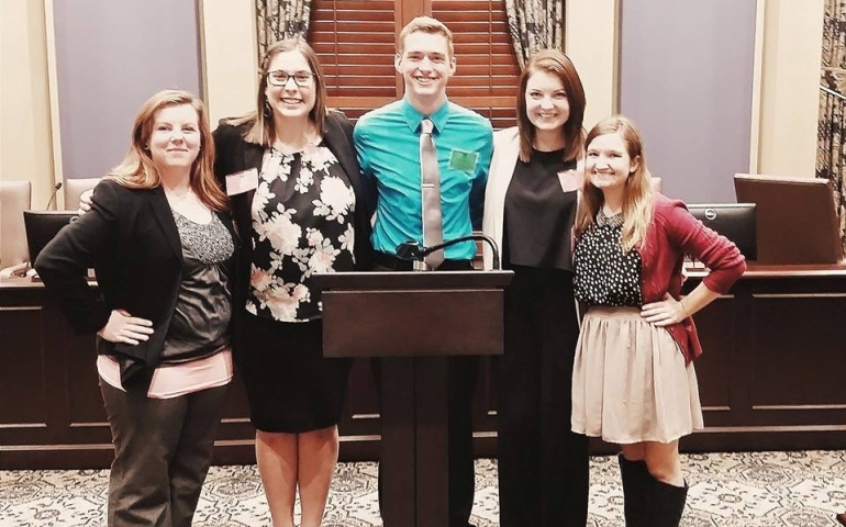 SNU Rejoins Oklahoma Intercollegiate Legislature