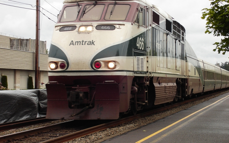 SNU Helps Give Council Grove a Train Trip