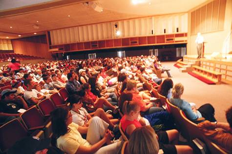 The Commuter Crisis: Getting 27 Chapel Credits