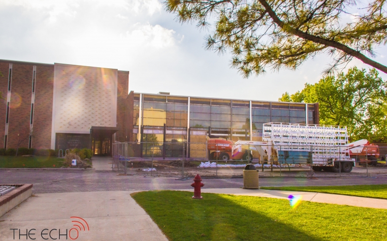 Library Renovations: Final Update