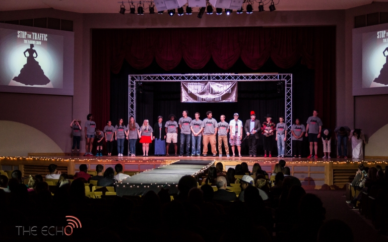 Stop the Traffic Fashion Show