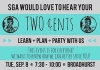 SGA Wants to Hear Your 2 Cents