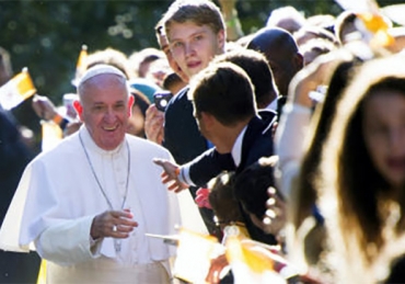 Pope Francis: Sojourner