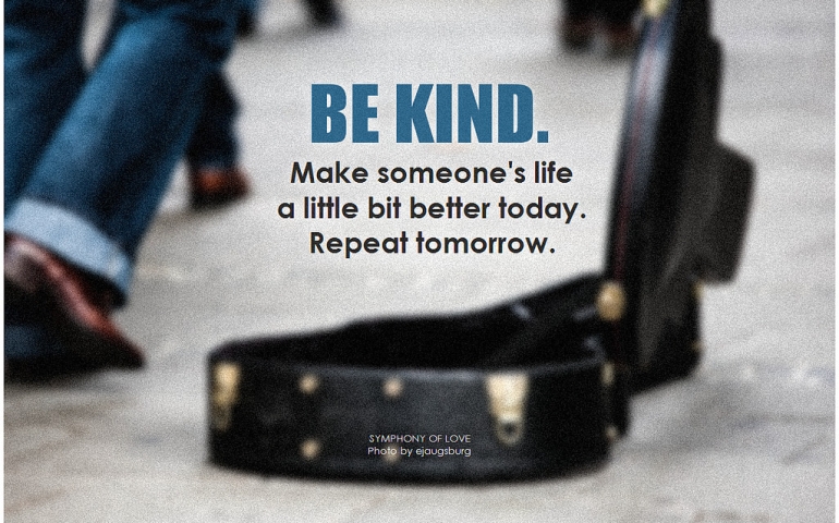 Random Acts of Kindness