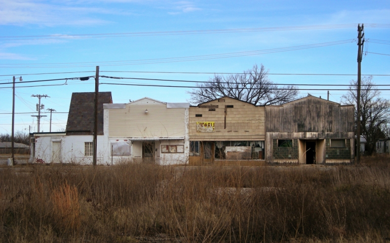 The Ghost Towns of Oklahoma