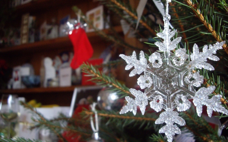 Creating Christmas on a Budget