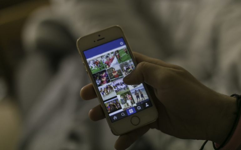 The Two Laws of Instagram