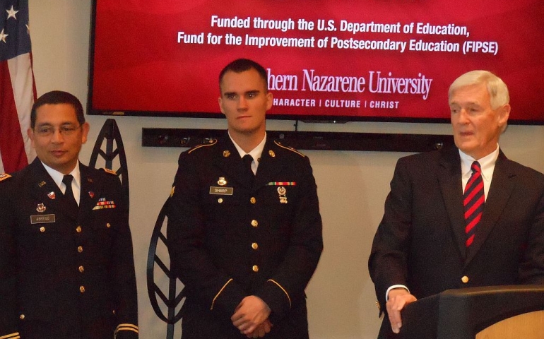 SNU Only School in Oklahoma to Receive Veterans Grant