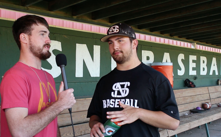 Baseball Team Competes in “Steak Series”