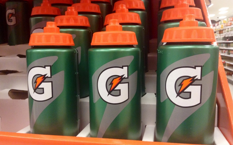 The History of the Gatorade Shower