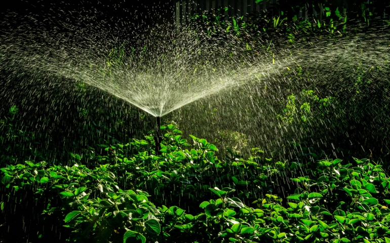 When Sprinklers Attack