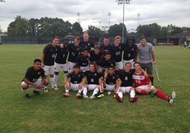 Men’s Soccer Storms into Offseason