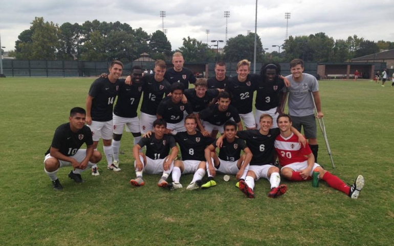 Men’s Soccer Storms into Offseason