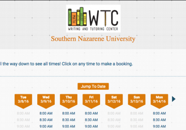 What You Should Know for Your Writing Appointment