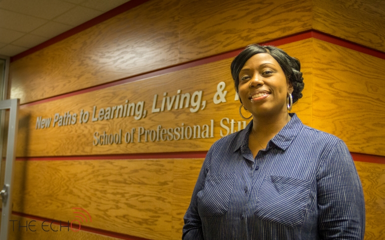 Staff Feature: Wakita Oliver