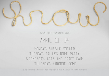 Human Rights Awareness Week to Focus on Fighting Human Trafficking