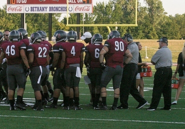 Football Players Talk Summer Training