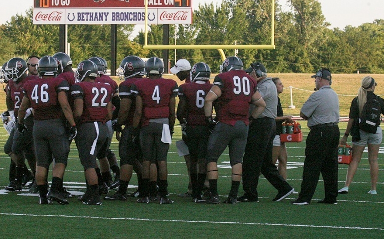 Football Players Talk Summer Training