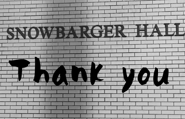 A Break Up Letter to Snowbarger Hall