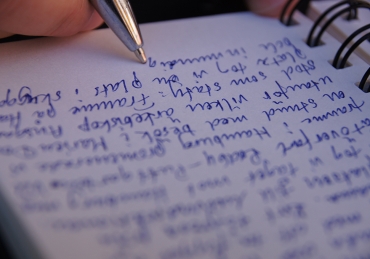 Feeling Stressed? Jot Down Your Thoughts!