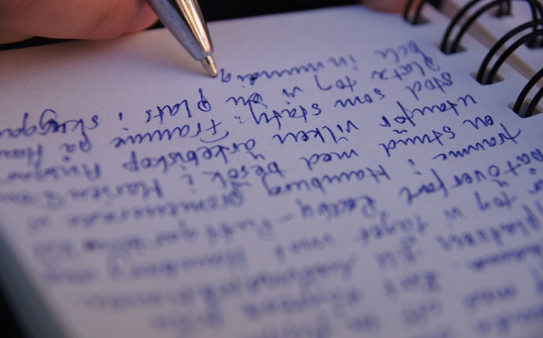 Feeling Stressed? Jot Down Your Thoughts!