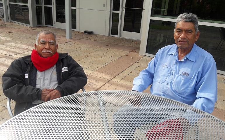 Between Two Ferns: Meet the Gardeners of SNU